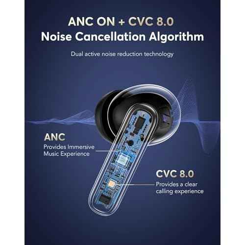 AI Translation Earbuds Real Time,144 Languages Accents Translator 36H Playtime 3-in-1 translation earphones 4 ANC Mic for Audifonos Traductores Ingl?s Espa?ol, Bluetooth 5.4 Earphones iOS & Android