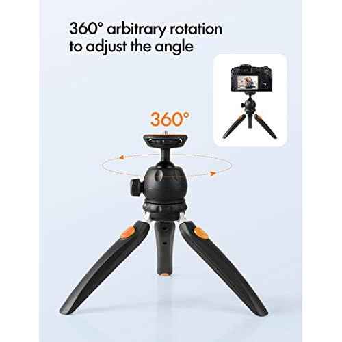Projector, AKIYO Mini Portable Projector Tripod, 360¡Æ Arbitrary Rotation with 2 Height Modes, Multi-Function, Support Most of The Projectors Or Cameras Within 4.4lbs