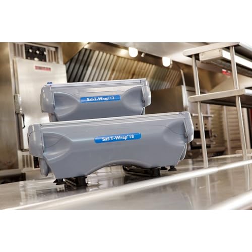 Carlisle FoodService Products SW12 Saf-T-Wrap Foil/Film Dispener for