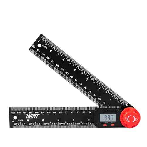 Digital Angle Finder Protractor, Angle Finder Ruler, 7inch 200mm 7inch/200mm, Angle Measuring Tool for Woodworking,Carpenter,Construction,DIY Measurement
