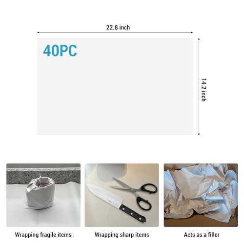 Newsprint Bulk Packing Paper Sheets Wrap for Moving, Shipping &