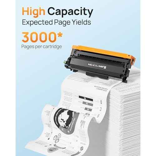 E-Z Ink TN760 Toner for Brother Printer Compatible for Brother TN-760 TN730 TN-730 Toner Cartridges to Use with MFC-L2710DW MFC-L2750DW HL-L2350DW HL-L2370DW HL-L2395DW L2390DW DCP-L2550DW (4 Black)