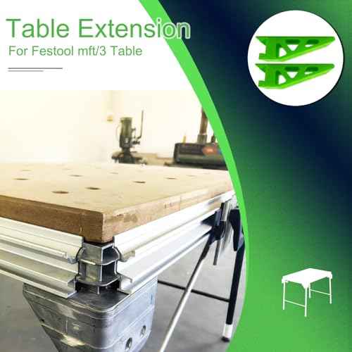 Table Extension Compatible with Festool MFT/3Table