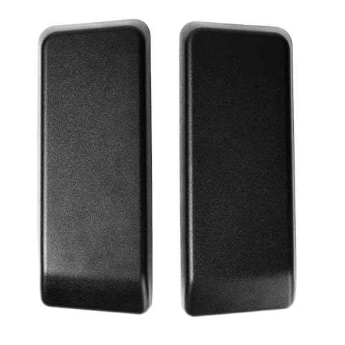 MingYi.office Arm Pads Caps Replacement for Haworth Very Office Chair. Used on Both Height Adjustable and 4D Arms. Sell as Sets with Left and Right Armrest lids. (Black)