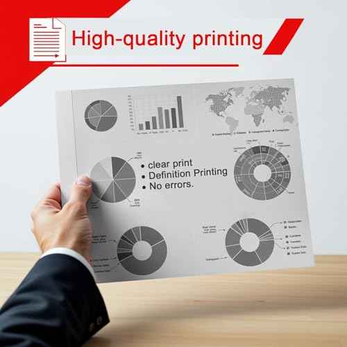 128 Black Toner Cartridge (1-Pack) -High-Yield Replacement for Canon CRG-128 & 128 | Compatible with imageCLASS MF4570, MF4770n, MF4450, MF4800, D530, D550, L100, L190 Series Printer