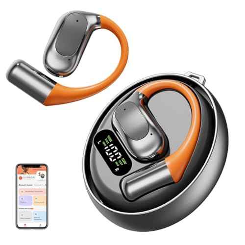 AI Translation Earbuds Real Time, 2025 Upgraded 3-in-1 translator device 144 Languages & Accents, 4 Translation Modes with APP£¬Fit iOS and Android, Ideal for Travel Business Learning£¬Gray Black