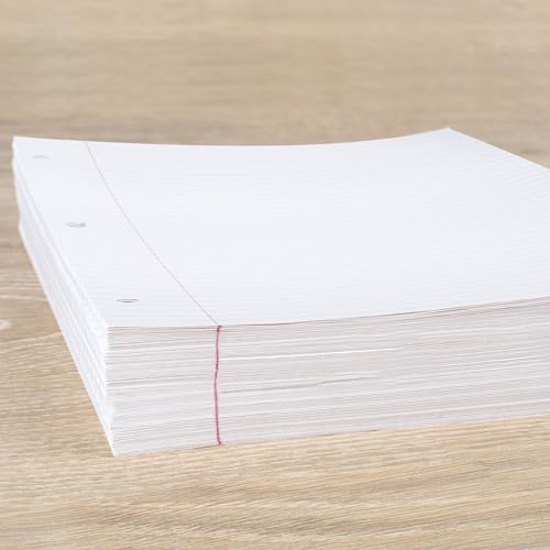 Mead Loose Leaf College Ruled Filler Paper Pack of 1, 400 Sheets, 8.5" x 11" for Binders