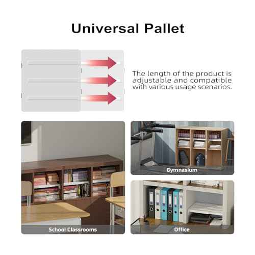 Adjust-A-Shelf Locker Shelf, Extends to Fit Your Locker, Easy to Use, Perfect for School, Office, Gym, (2, White)