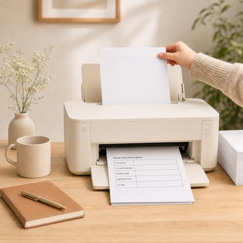 White 9x12in Self Seal Mailing Envelopes - 25 Pack, Catlovecorn