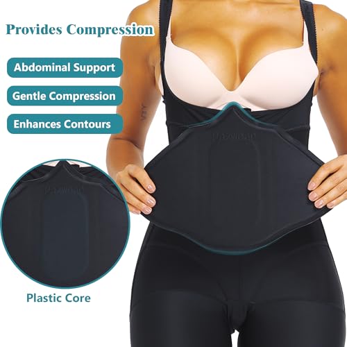 PAZ WEAN Medium Faja Boards for Posture Support, Breathable Design