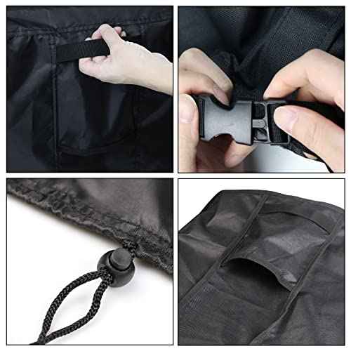 Rolling Tool Cart Cover 46 Inch,Waterproof Utility Cart Cover Service Cart Cover - 46 X 26 X 33 Inch