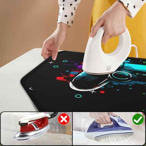 47"x47" Premium Floor Mat for Office Chair - Durable Office Chair Mat for Tile & Hardwood Floors - Versatile Chair Mat & Under Desk Protector for Rolling Office & Gaming Chairs