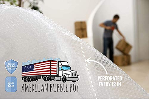 America's Best - 24 Inch Wide Bubble Wrap! (350 Square Feet)