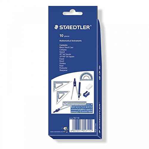Staedtler 557 10 Noris Club Mathematical Set