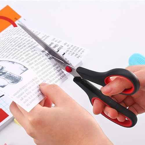 Scissors, 2 Pack 7.5 inch Scissors for Office and Home, Scissor All Purpose for School Fabric Craft Supplies Use