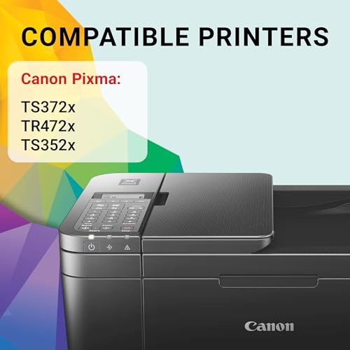 Canon PG-275 XL Genuine Black Ink Cartridge, Compatible with TS3520/3522, TR4720/4722, TS3720/3722