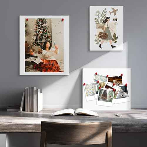 Golden State Art, 10 Pack White Foam Board 18X24 Inch, 3/16'' Thick, Acid Free Foma Core Poster Board for Mounting, Crafts, Art, Presentation