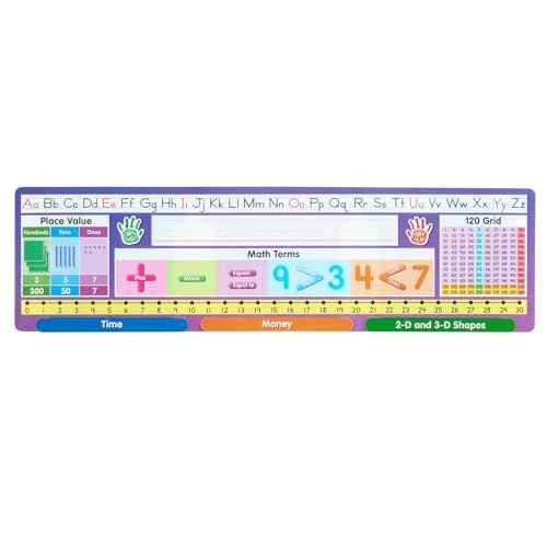 Really Good Stuff Deluxe Math Sliders Desktop Helpers - Set of 24