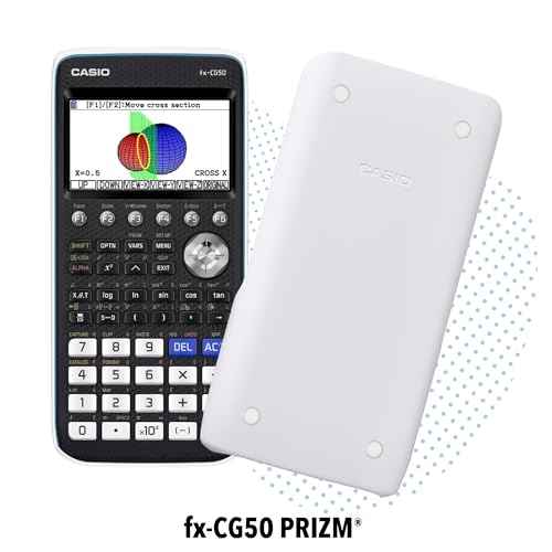 CASIO PRIZM FX-CG50 Color Graphing Calculator