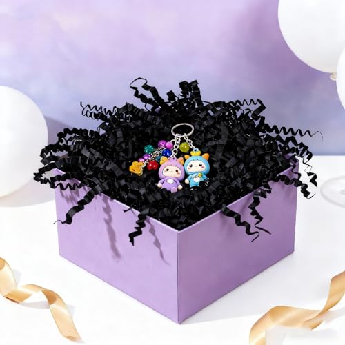 Smilco 10oz Crinkle Paper Filler - Ideal for Basket & Gift Box