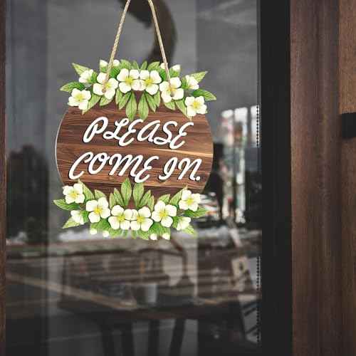 12 pcs sublimation door hanger blanks,10 inch metal circle Unfinished Blank Sign Door Hanger,sublimation sign blanks,sublimation ornament blank decorative door hanger