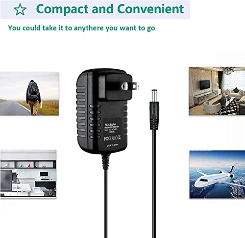 GUY-TECH 100-240V Coffee? No, AC Adapter for Swingline Optima 20 & 48207 Electric Staplers