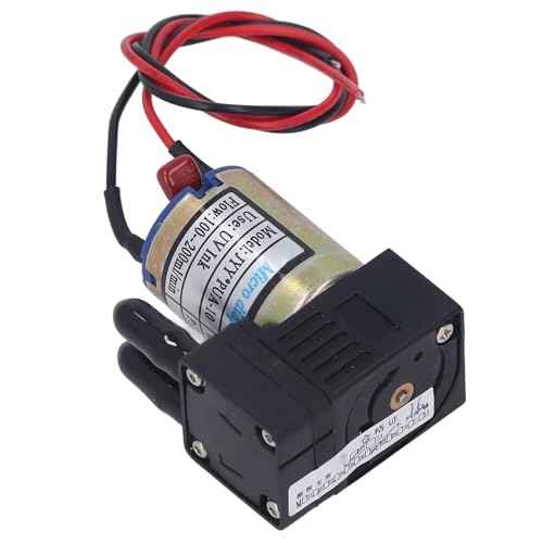 Small Ink Pump 3W Fast Heat Dissipation Plastic Small Printer Inkjet Ink Pump Replacement for Printer Accessories DC24V