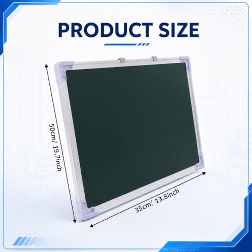 Woanger 40x28 Inch Whiteboard with Adjustable Tripod Stand & 14x20 Inch Dry Erase Board
