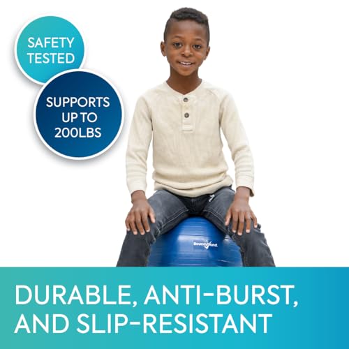 Bouncyband Stability Ball Chair for Kids – Balance Seating to Improve Focus