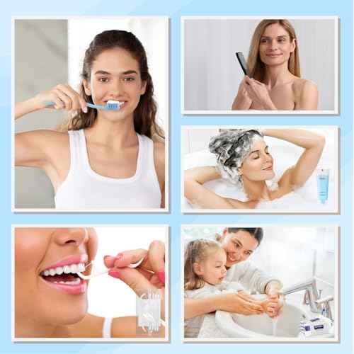 30 Travel Hygiene Kit Bulk Toiletry Kits Homeless Personal Hygiene Kit Bulk Homeless Care Package Travel Toiletry Kit Homeless Hygiene Kit Bulk Disposable Toiletry Kit(10-IN-1)