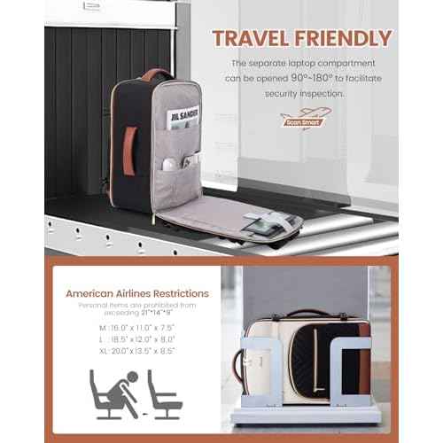 LOVEVOOK 40L Travel Backpack for Women & Men, TSA Personal Item Travel Bag Fits 18" Laptop with 3 Packing Cubes, Airline Approved Large Weekender Waterproof Carry on Backpack for Airplanes