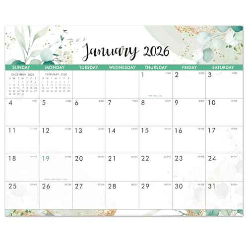 2026-2027 Magnetic Calendar - 2026-2027 Calendar, Magnetic Calendars for Fridge from Jan.2026 - Dec.2027, 8''x10'', 24 Monthly Fridge Calendars for Refrigerator, Easy Organizing
