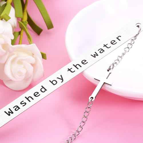 Baptism Gifts for Girls Boys 2025 Christian Confirmation Bookmark Gifts for Teens First Communion Christening Gifts for Goddaughter Godson Godchild Baby Girl Adult Baptism Gifts for Teen Religious