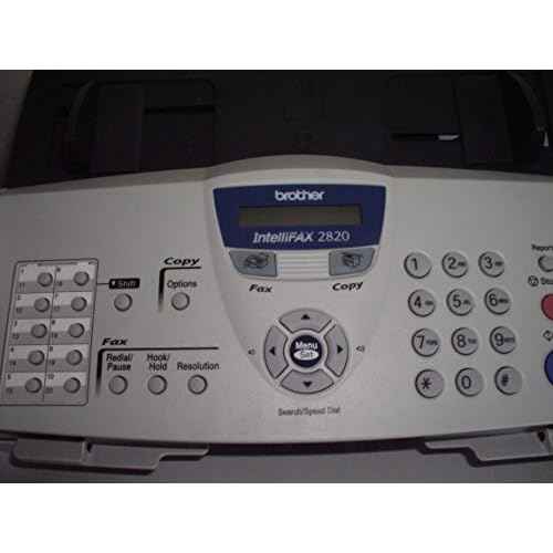 Brother IntelliFax 2820 Laser Fax Machine and Copier