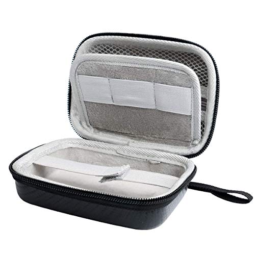 Jiusion Hard Travel Case for Carson MicroBrite Plus MM-300 & MicroFlip MP-250 - Portable Microscope Storage
