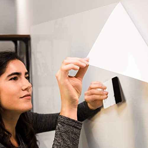 Dry Erase Whiteboard Wall Decal Sticker ? 48 x 36 Inch Large Self-Adhesive, Removable, Residue Free Contact Paper for Kids, Home, and Office ? Marker & Eraser Included
