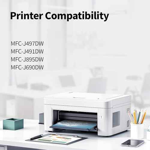 LC3013 Ink Cartridges Replacement for Brother LC3013 LC3011 LC3013XL Ink Cartridge for MFC-J497DW MFC-J491DW MFC-J690DW MFC-J895DW Printer Ink (2 Black, 2 Cyan, 2 Magenta, 2 Yellow)