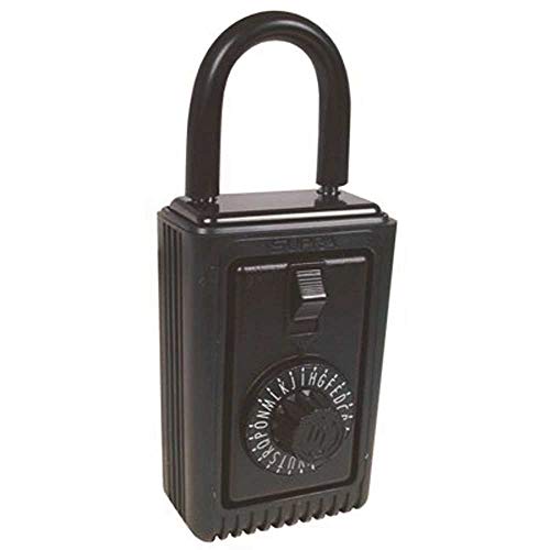 Kidde AccessPoint 00524 KeySafe Portable 3-Key Spin Dial Black – Compact 2.6" Deep