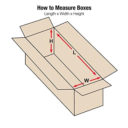 AVIDITI 24x9x6 Long Corrugated Boxes, Long, 24L x 9W x 6H, Pack of 25 | Shipping, Packaging, Moving, Storage Box for Home or Business, Strong Wholesale Bulk Boxes
