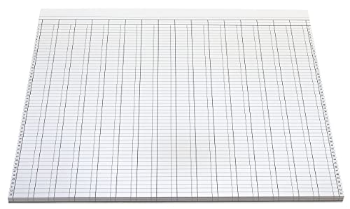 Format: Office Analysis Pad 53 Rows 16 Columns 100gsm 50 Sheets