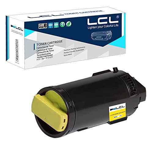LCL Remanufactured Toner Cartridge Replacement for Xerox VersaLink C505 C505S C505X C500 C500N C500DN 106R03861 (1-Pack Yellow)
