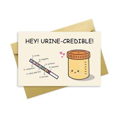 OJsensai Funny Thank You Card for Nurse Doctor, Nurse Preceptor Gifts, Healthcare Worker Appreciation Card, Urology Gifts