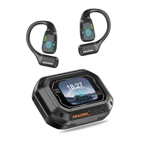 ERAZER XP6 AI Translation Earbuds Real Time, 134 Language Translator Earbuds for iPhone and Android 3-in-1 Bluetooth 5.4 Translation Headphones Translating Device for Travel Business Learning