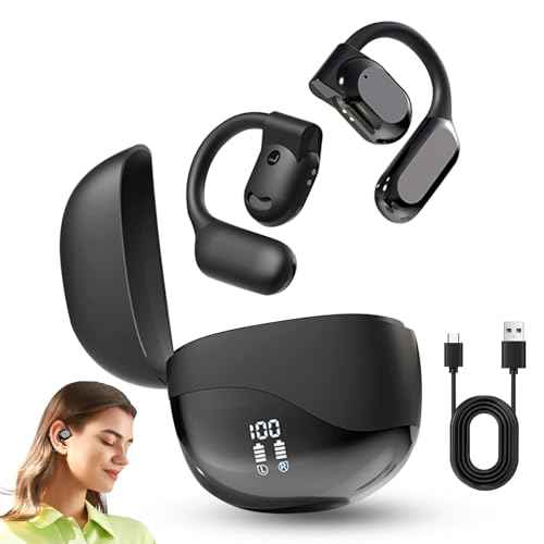 AI Language Translation Earbuds Cutting Edge Technology for 144 Languages Accents Wireless Earbuds Providing Fast and Accurate Translations Ideal for Travel Business Meeting