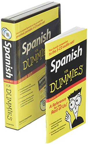 Spanish for Dummies Audio Set - Language Learning & Audio Course