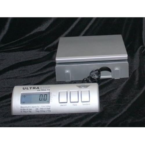 35Lb Digital Kitchen Scale - Electronic Food & Shipping Weighing Scale