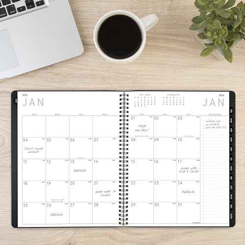 AT-A-GLANCE 2026 Planner, Monthly, 9¡± x 11¡±, Large, Contemporary, Black (70260X0526)