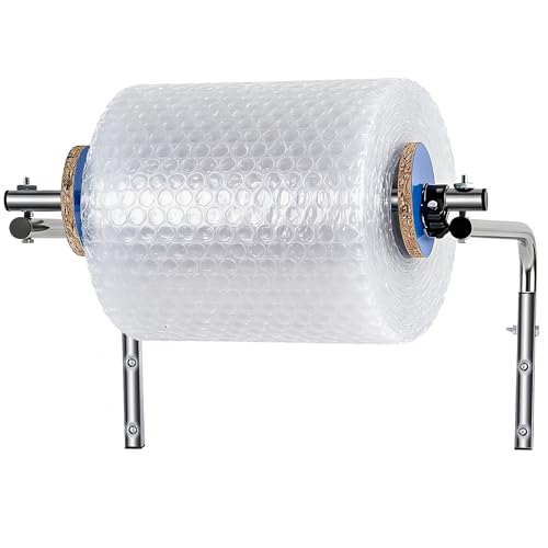 Wall Mount Bubble Wrap Dispenser Heavy Duty 15.75" Roll Holder