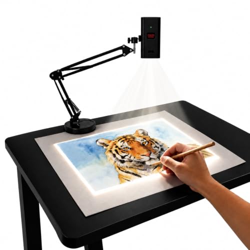 Art Projector for Tracing and Drawing — Adjustable, WiFi & Offline Use