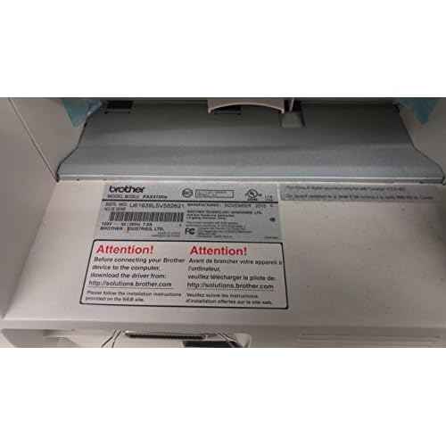BROTHER FAX4100E REFURB - LASER FAX/COPIER/PHONE (FAX4100ERF) -